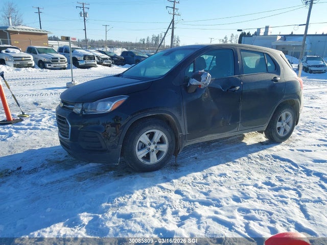 3GNCJKSB8KL365575 Chevrolet TRAX LS