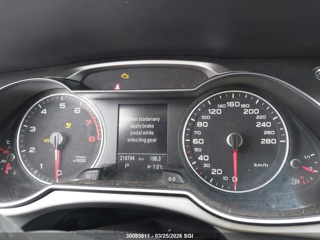 Aukcja sprzedaży 2014 Audi A4 Premium Plus, vin: WAUFFCFL7EA006405, numer aukcji: 30085811