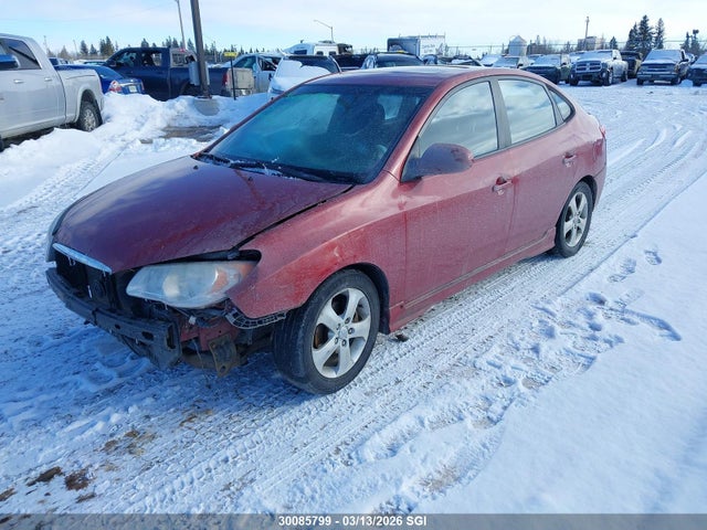 30085799 :رقم المزاد ، KMHDU45DX9U796072 vin ، 2009 Hyundai Elantra Gls/se مزاد بيع