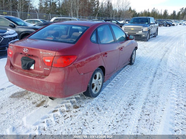 30085799 :رقم المزاد ، KMHDU45DX9U796072 vin ، 2009 Hyundai Elantra Gls/se مزاد بيع