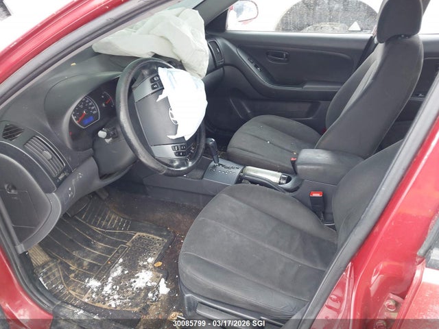 30085799 :رقم المزاد ، KMHDU45DX9U796072 vin ، 2009 Hyundai Elantra Gls/se مزاد بيع