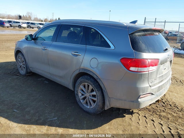 5XYPGDA53JG391734 KIA Sorento Lx/l