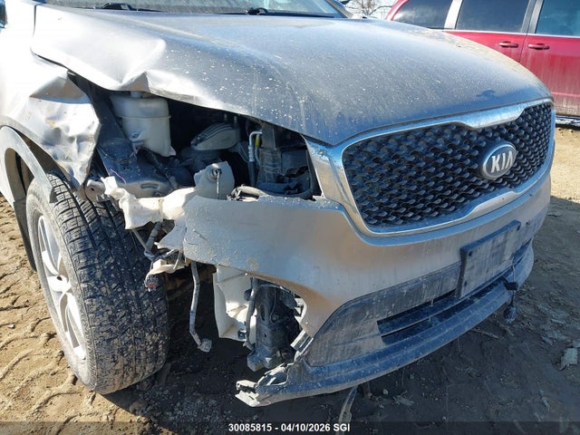 5XYPGDA53JG391734 KIA Sorento Lx/l