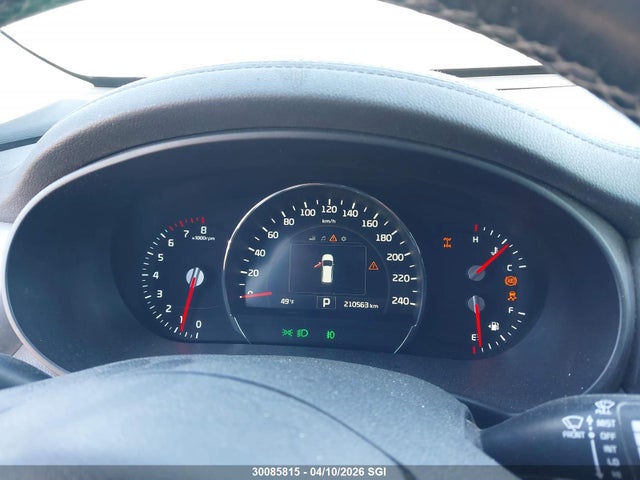 5XYPGDA53JG391734 KIA Sorento Lx/l