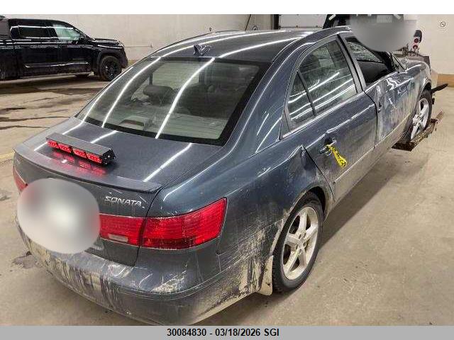 Aukcja sprzedaży 2010 Hyundai Sonata Gls, vin: 5NPET4AC1AH653759, numer aukcji: 30084830