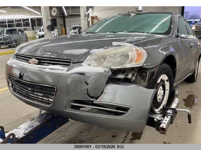 30081901 :رقم المزاد ، 2G1WB58K189261994 vin ، 2008 Chevrolet Impala Ls مزاد بيع