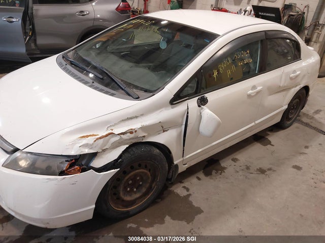 2008 Honda Civic Sdn მანქანა იყიდება აუქციონზე, vin: 2HGFA15538H025369, აუქციონის ნომერი: 30084038