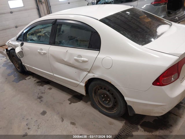 2008 Honda Civic Sdn მანქანა იყიდება აუქციონზე, vin: 2HGFA15538H025369, აუქციონის ნომერი: 30084038