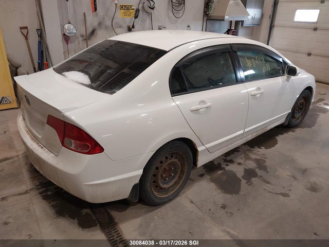 2008 Honda Civic Sdn მანქანა იყიდება აუქციონზე, vin: 2HGFA15538H025369, აუქციონის ნომერი: 30084038