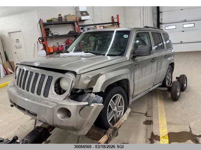 Aukcja sprzedaży 2008 Jeep Patriot Sport, vin: 1J8FF28W38D611618, numer aukcji: 30084560