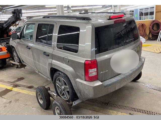 Aukcja sprzedaży 2008 Jeep Patriot Sport, vin: 1J8FF28W38D611618, numer aukcji: 30084560