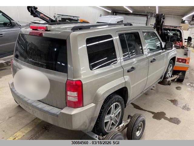 Aukcja sprzedaży 2008 Jeep Patriot Sport, vin: 1J8FF28W38D611618, numer aukcji: 30084560