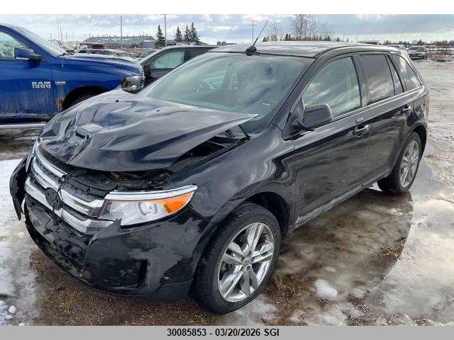 2013 Ford Edge Sel მანქანა იყიდება აუქციონზე, vin: 2FMDK4JC1DBB79970, აუქციონის ნომერი: 30085853