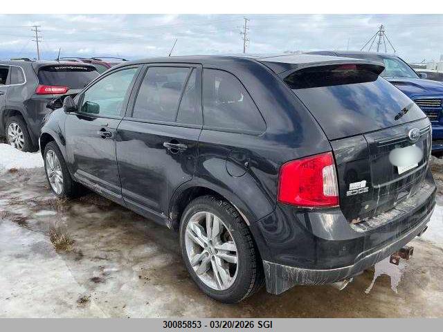 2013 Ford Edge Sel მანქანა იყიდება აუქციონზე, vin: 2FMDK4JC1DBB79970, აუქციონის ნომერი: 30085853