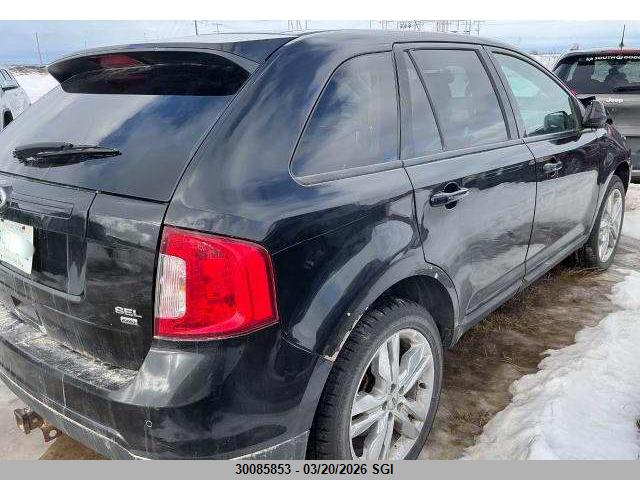 2013 Ford Edge Sel მანქანა იყიდება აუქციონზე, vin: 2FMDK4JC1DBB79970, აუქციონის ნომერი: 30085853