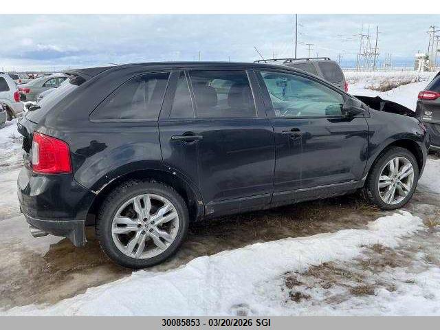 2013 Ford Edge Sel მანქანა იყიდება აუქციონზე, vin: 2FMDK4JC1DBB79970, აუქციონის ნომერი: 30085853