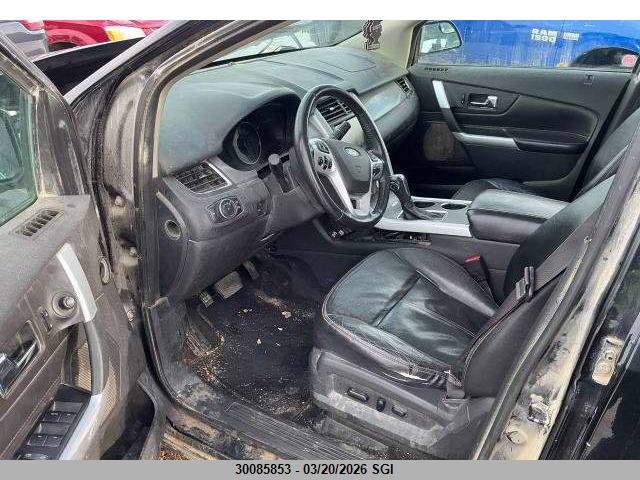 2013 Ford Edge Sel მანქანა იყიდება აუქციონზე, vin: 2FMDK4JC1DBB79970, აუქციონის ნომერი: 30085853