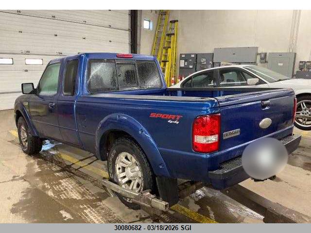 2008 Ford Ranger Super Cab მანქანა იყიდება აუქციონზე, vin: 1FTZR45E98PA07315, აუქციონის ნომერი: 30080682