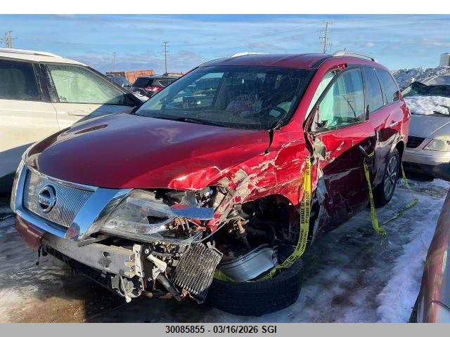 5N1AR2MMXGC649683 Nissan Pathfinder S/sv/sl/platinum
