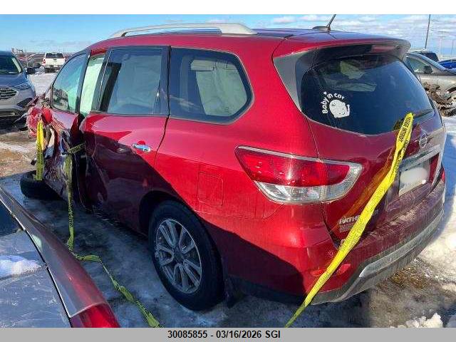5N1AR2MMXGC649683 Nissan Pathfinder S/sv/sl/platinum