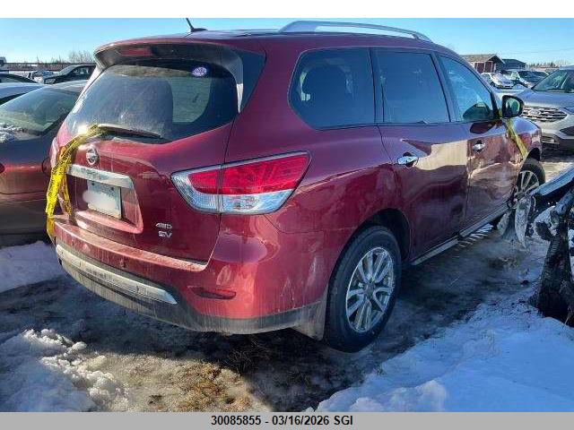 5N1AR2MMXGC649683 Nissan Pathfinder S/sv/sl/platinum