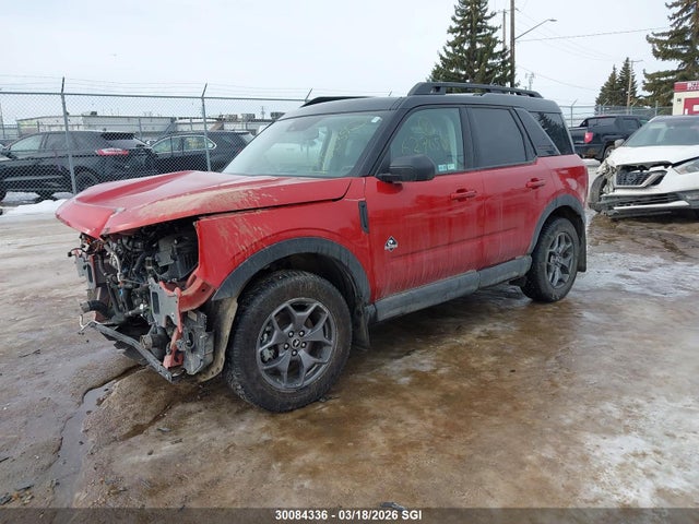 2023 Ford Bronco Sport Outer Banks მანქანა იყიდება აუქციონზე, vin: 3FMCR9C60PRD56350, აუქციონის ნომერი: 30084336
