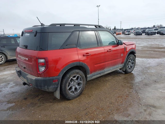 2023 Ford Bronco Sport Outer Banks მანქანა იყიდება აუქციონზე, vin: 3FMCR9C60PRD56350, აუქციონის ნომერი: 30084336