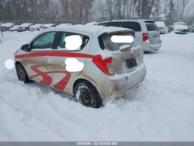Aukcja sprzedaży 2017 Chevrolet Spark 1lt, vin: KL8CD6SA4HC758534, numer aukcji: 30083656