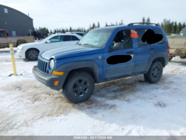 30083529 :رقم المزاد ، 1J4GL48K96W281590 vin ، 2006 Jeep Liberty Sport مزاد بيع