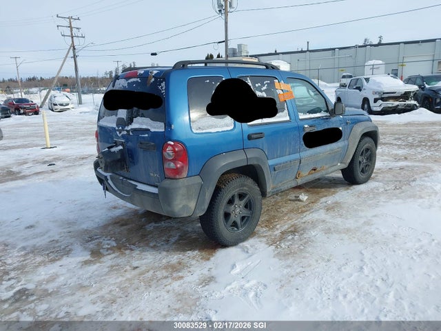 30083529 :رقم المزاد ، 1J4GL48K96W281590 vin ، 2006 Jeep Liberty Sport مزاد بيع