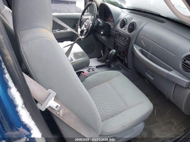 30083529 :رقم المزاد ، 1J4GL48K96W281590 vin ، 2006 Jeep Liberty Sport مزاد بيع