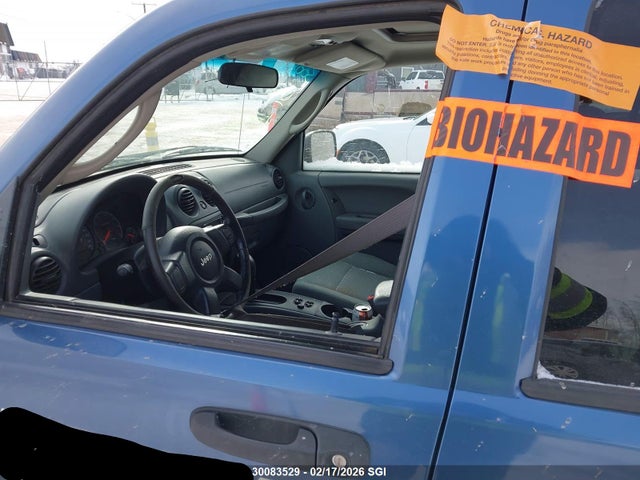 30083529 :رقم المزاد ، 1J4GL48K96W281590 vin ، 2006 Jeep Liberty Sport مزاد بيع