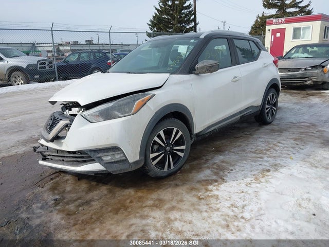 3N1CP5CU5KL555944 Nissan Kicks S/sr/sv