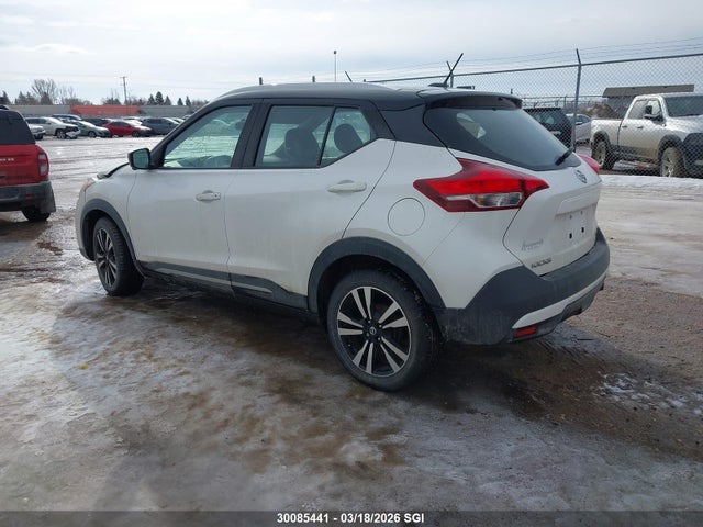 3N1CP5CU5KL555944 Nissan Kicks S/sr/sv