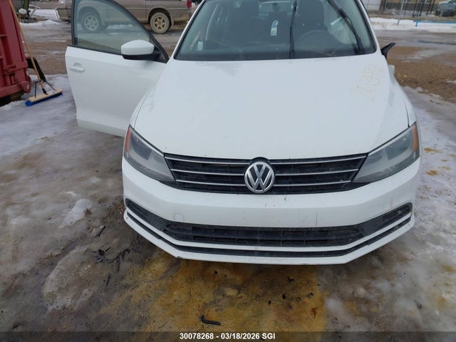 30078268 :رقم المزاد ، 3VW2B7AJ7HM203492 vin ، 2017 Volkswagen Jetta S مزاد بيع