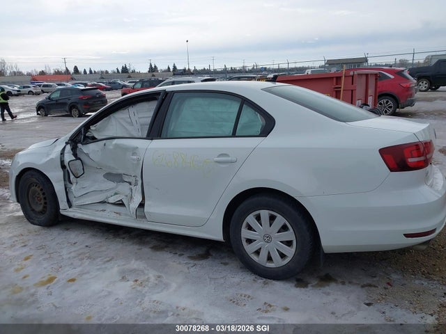 30078268 :رقم المزاد ، 3VW2B7AJ7HM203492 vin ، 2017 Volkswagen Jetta S مزاد بيع