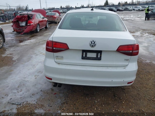 30078268 :رقم المزاد ، 3VW2B7AJ7HM203492 vin ، 2017 Volkswagen Jetta S مزاد بيع