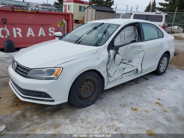 30078268 :رقم المزاد ، 3VW2B7AJ7HM203492 vin ، 2017 Volkswagen Jetta S مزاد بيع