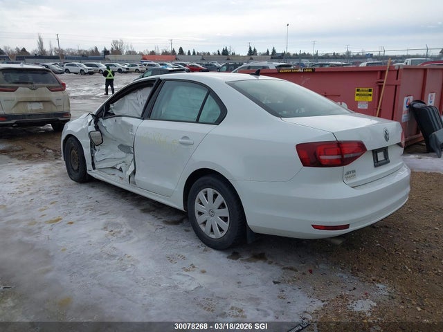 30078268 :رقم المزاد ، 3VW2B7AJ7HM203492 vin ، 2017 Volkswagen Jetta S مزاد بيع