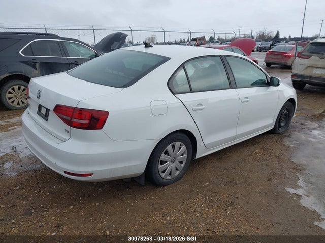 30078268 :رقم المزاد ، 3VW2B7AJ7HM203492 vin ، 2017 Volkswagen Jetta S مزاد بيع