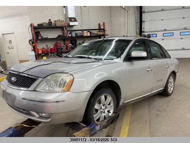 2006 Ford Five Hundred Sel მანქანა იყიდება აუქციონზე, vin: 1FAFP24116G169132, აუქციონის ნომერი: 30081172