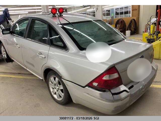 2006 Ford Five Hundred Sel მანქანა იყიდება აუქციონზე, vin: 1FAFP24116G169132, აუქციონის ნომერი: 30081172