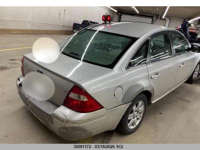 2006 Ford Five Hundred Sel მანქანა იყიდება აუქციონზე, vin: 1FAFP24116G169132, აუქციონის ნომერი: 30081172