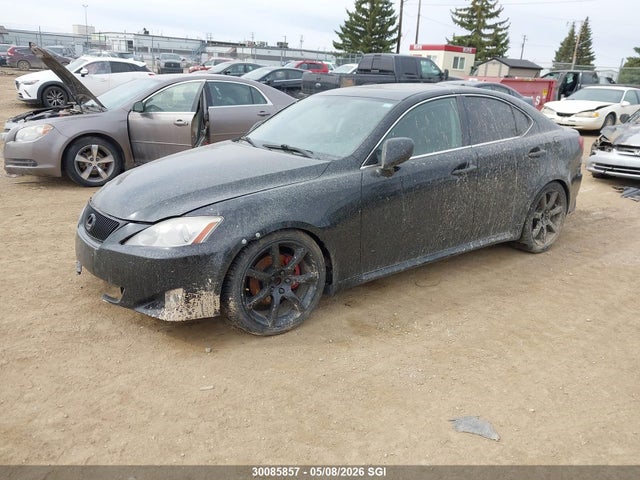 30085857 :رقم المزاد ، JTHBK262172044786 vin ، 2007 Lexus Is 250 مزاد بيع