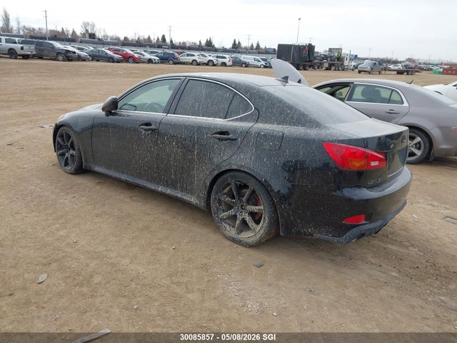 30085857 :رقم المزاد ، JTHBK262172044786 vin ، 2007 Lexus Is 250 مزاد بيع