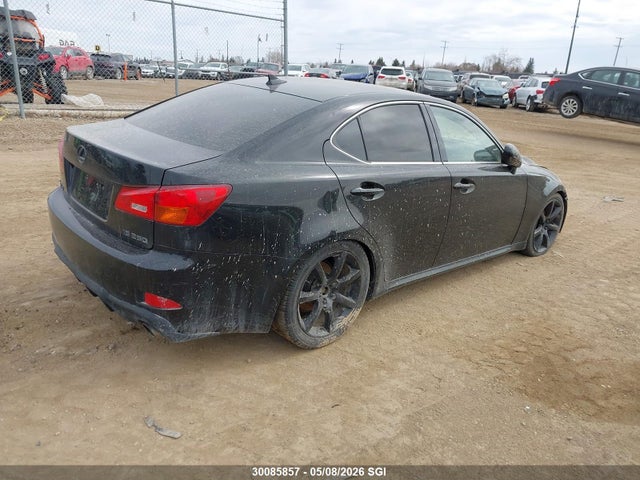 30085857 :رقم المزاد ، JTHBK262172044786 vin ، 2007 Lexus Is 250 مزاد بيع