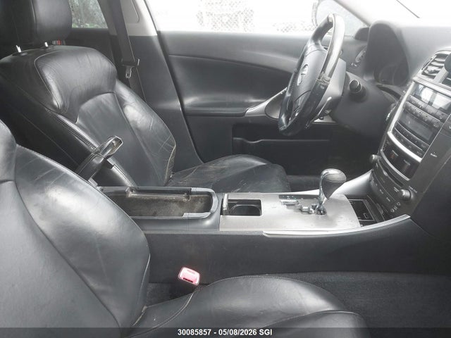 30085857 :رقم المزاد ، JTHBK262172044786 vin ، 2007 Lexus Is 250 مزاد بيع