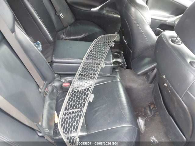 30085857 :رقم المزاد ، JTHBK262172044786 vin ، 2007 Lexus Is 250 مزاد بيع