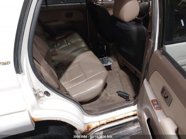 Aukcja sprzedaży 1997 Toyota 4runner Limited, vin: JT3HN87RXV0061987, numer aukcji: 30083084