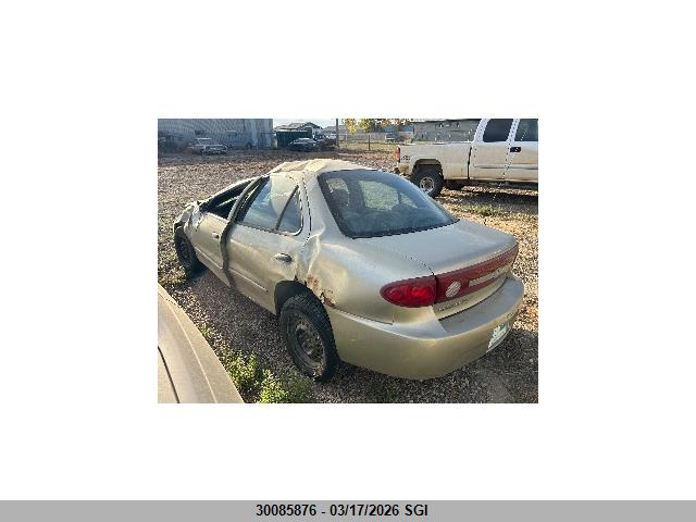 30085876 :رقم المزاد ، 3G1JC52F83S189268 vin ، 2003 Chevrolet Cavalier Vl/vlx مزاد بيع